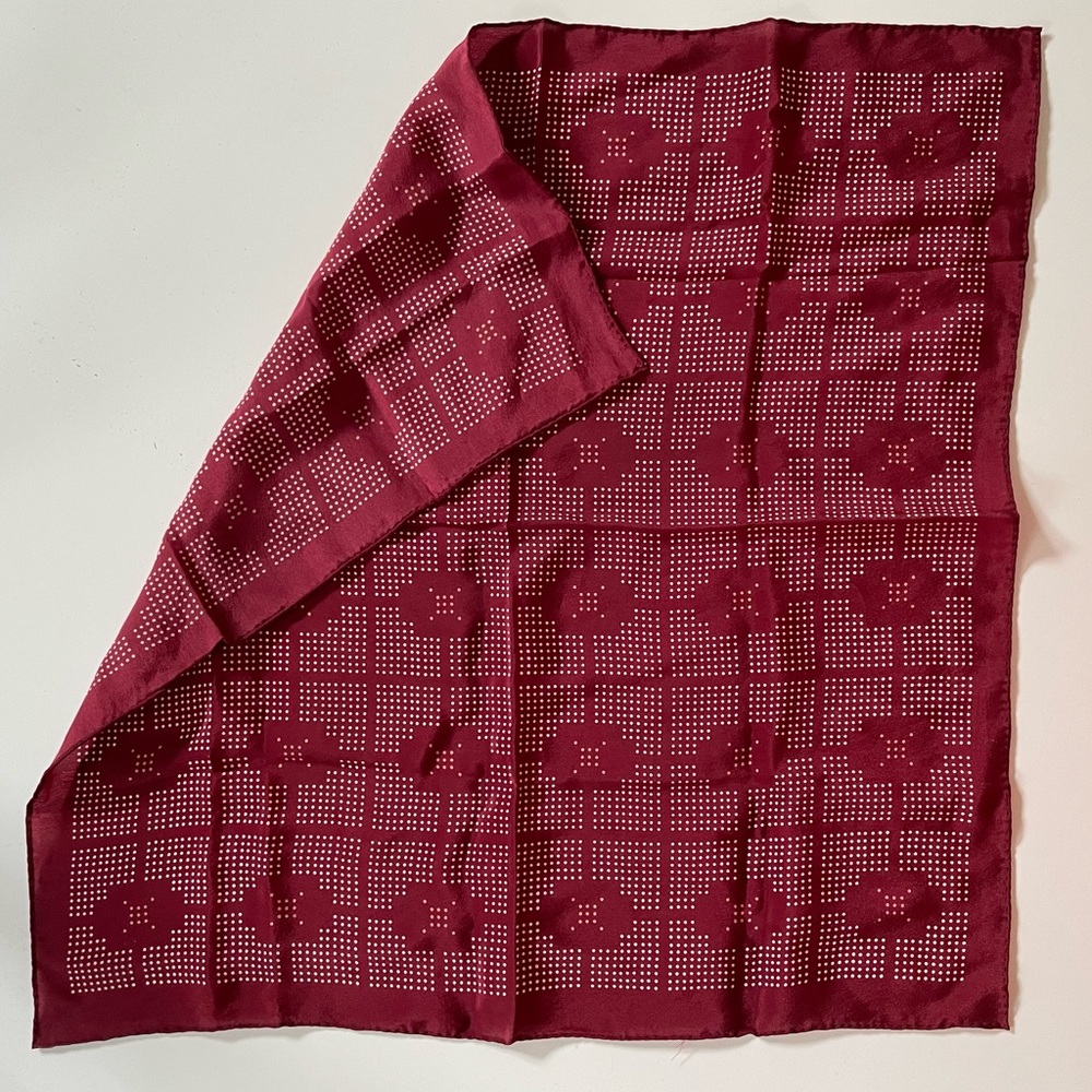 Vintage silk scarf